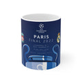 UEFA Champions League Final 2022 Programme Cover Inspired Commemorative Coffee Cup (Liverpool vs Real Madrid)