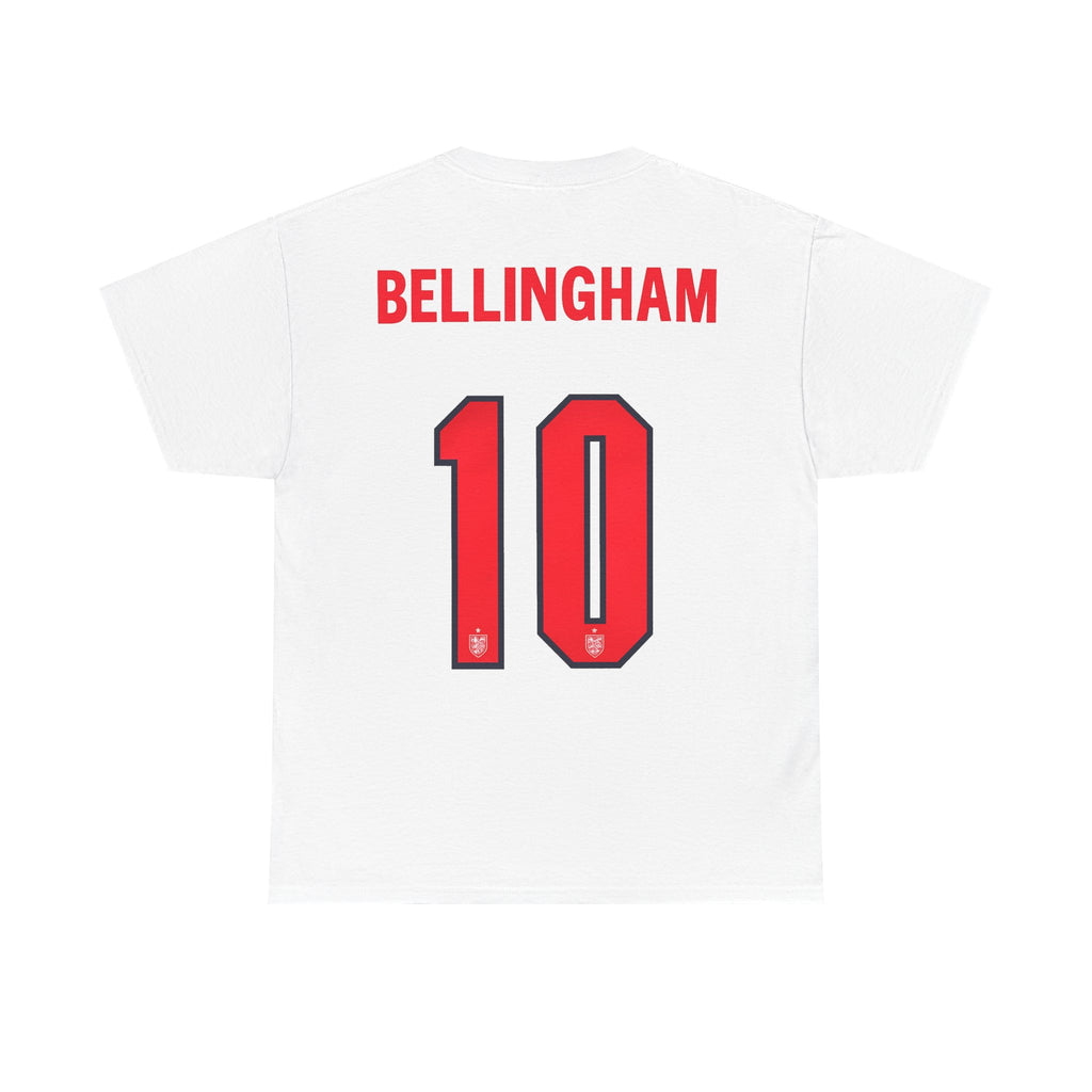 England Football T-Shirt — Bellingham #10 Tee