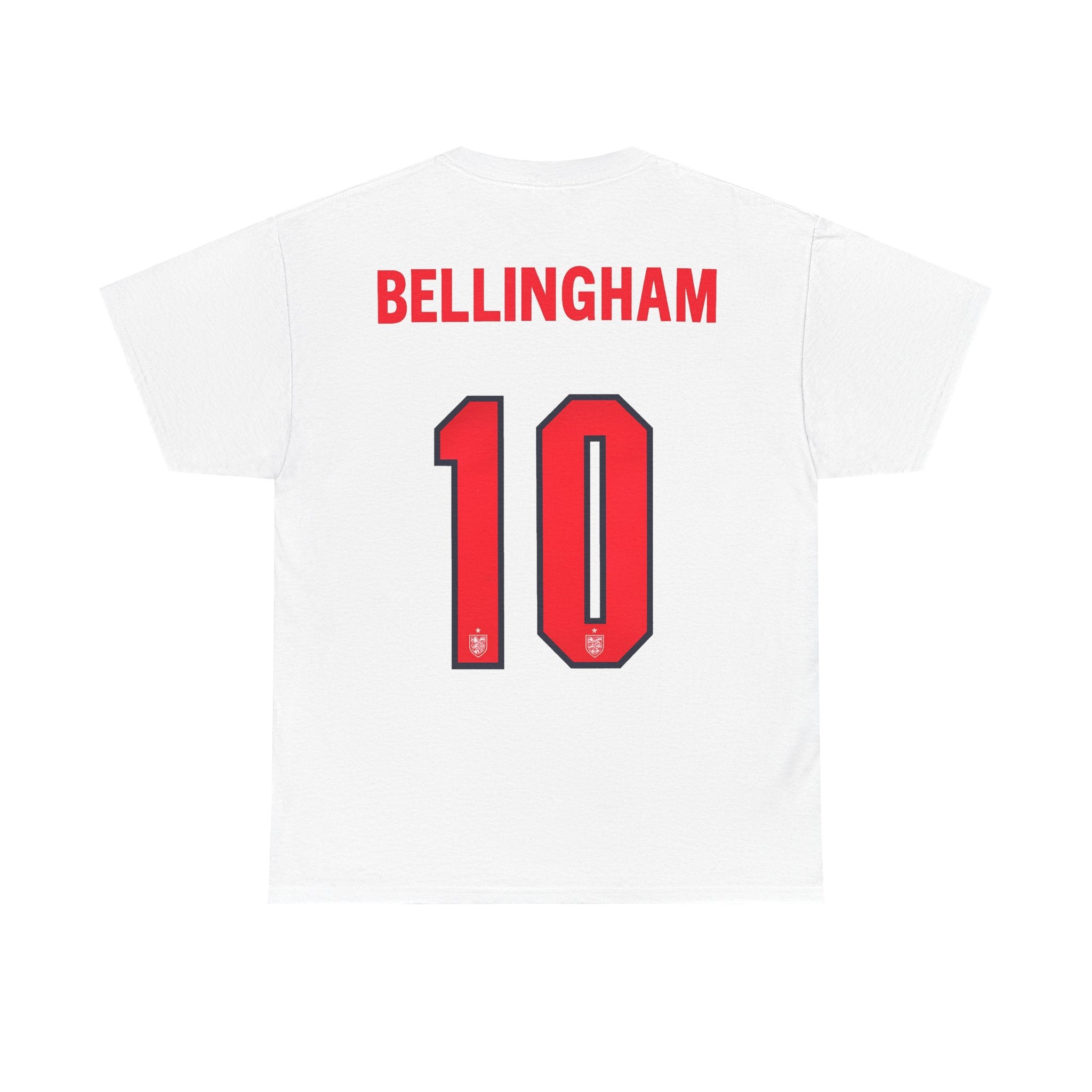 England Football T-Shirt — Bellingham #10 Tee
