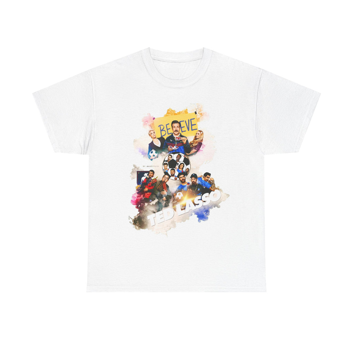 Ted Lasso Inspired Believe in The Beatles T-Shirt