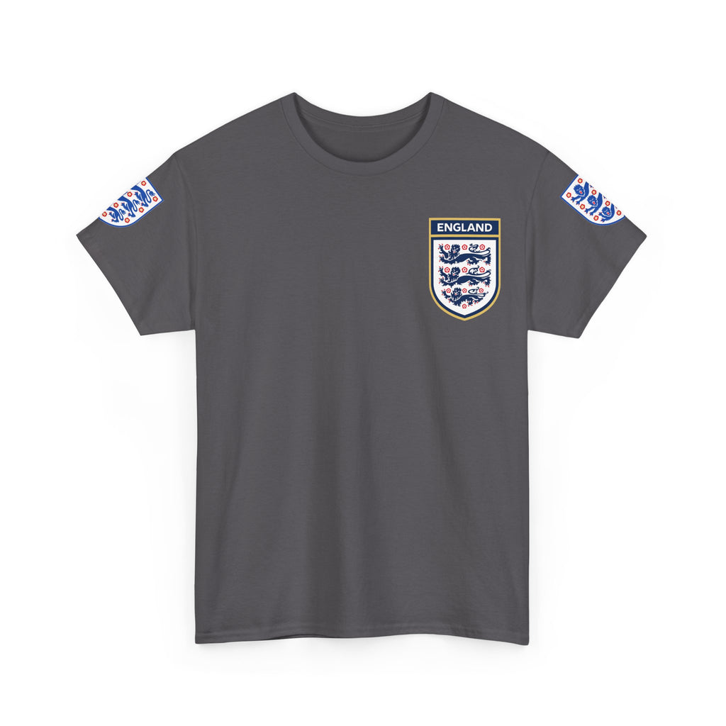 England Football Tee — "And After All You're My Wonderwall" Lyrics Tee
