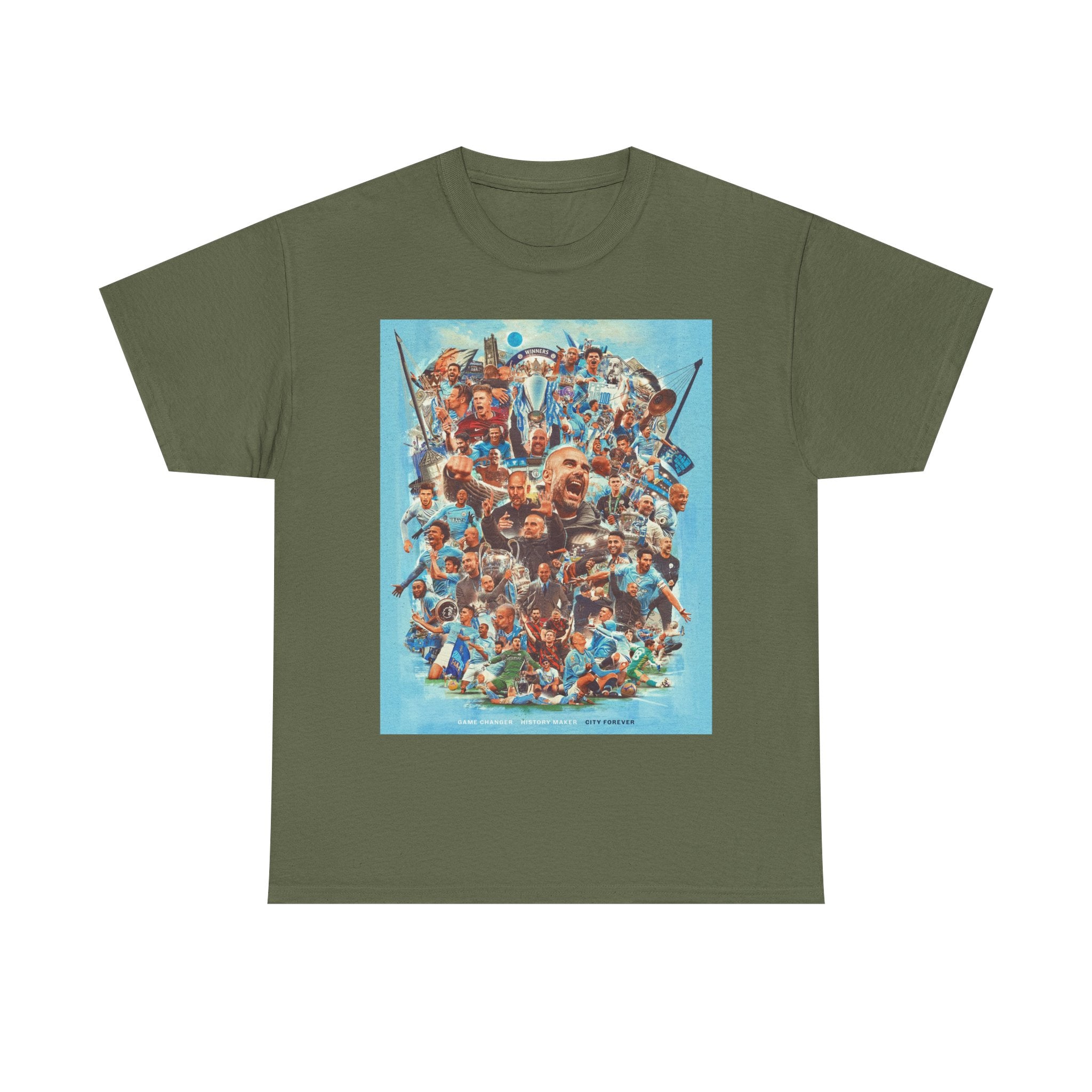 Pep Guardiola History Maker Poster T-Shirt