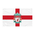 Liverpool FC Double-Sided St George Flag
