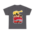 The Monkees Retro Band Tee — Colorful Car Cartoon Graphic