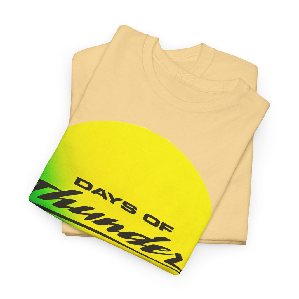 Days of Thunder Retro Graphic Tee / Cotton T-shirt