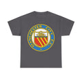 Manchester City Football Club Retro Crest T-Shirt - Retro Soccer Fan Tee