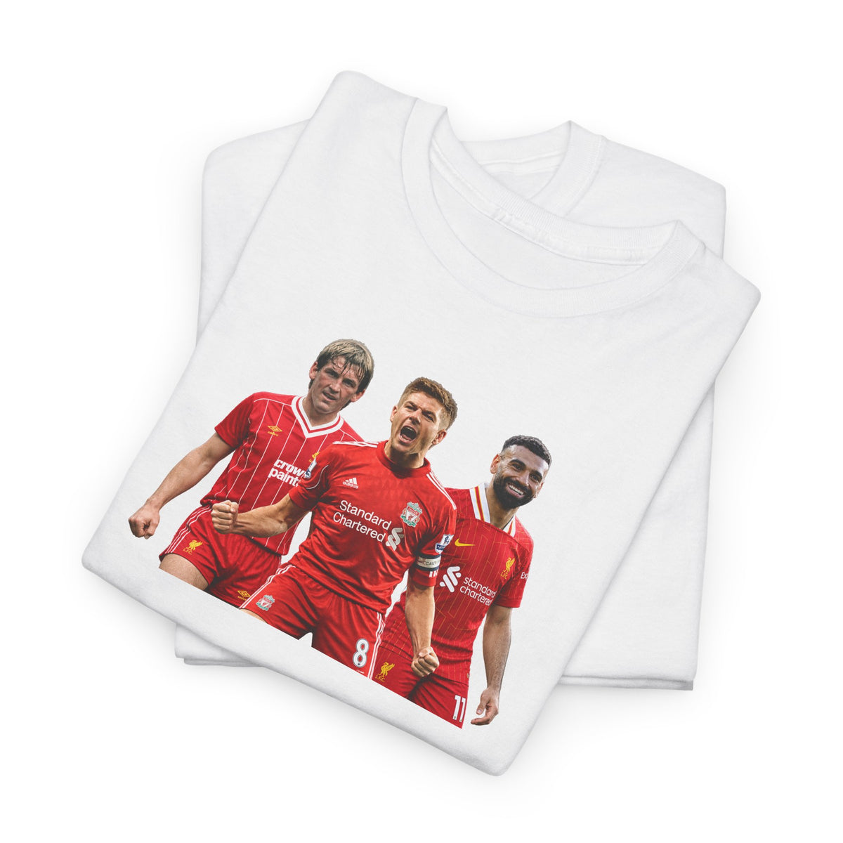 Liverpool FC Legends Graphic Cotton T‑Shirt