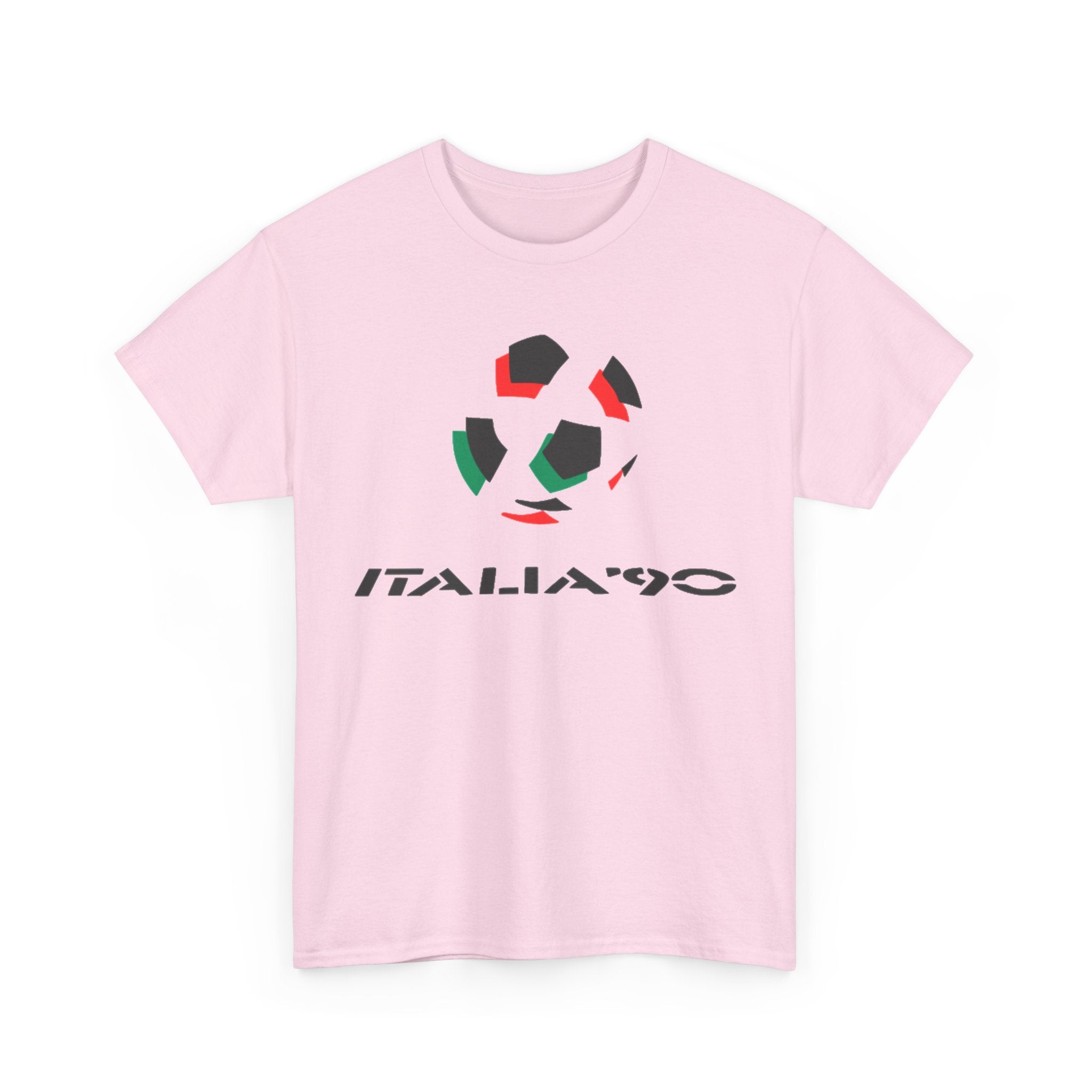 Italia '90 Soccer Tee — Vintage Football World Cup Italy T-Shirt