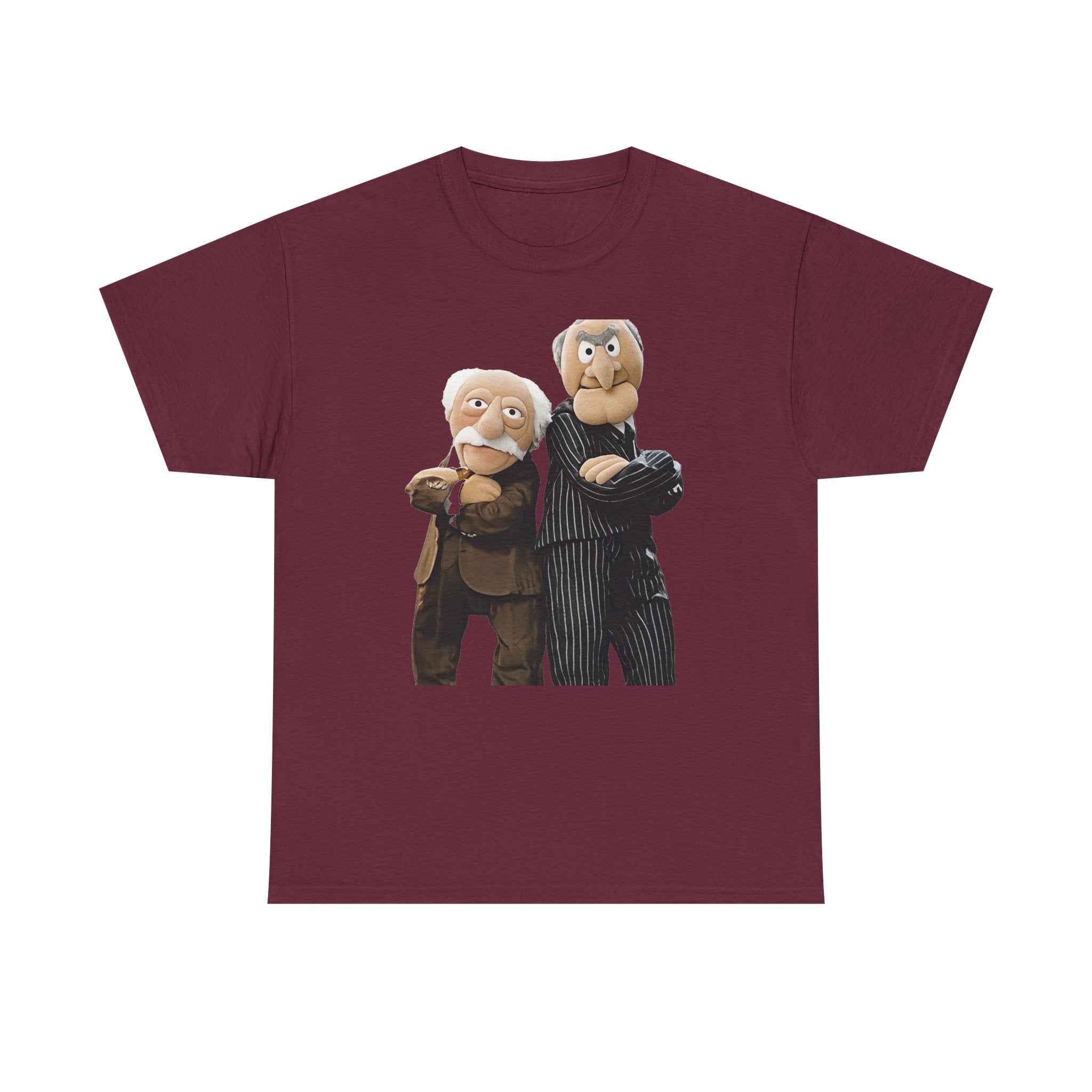 Muppet Statler & Waldorf Funny Critics T-Shirt