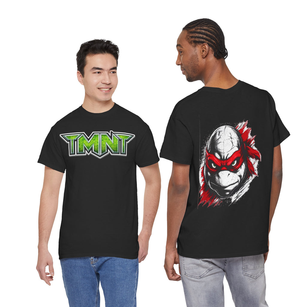 TMNT Raphael Red Mask T‑Shirt — Teenage Mutant Ninja Turtles Graphic Tee
