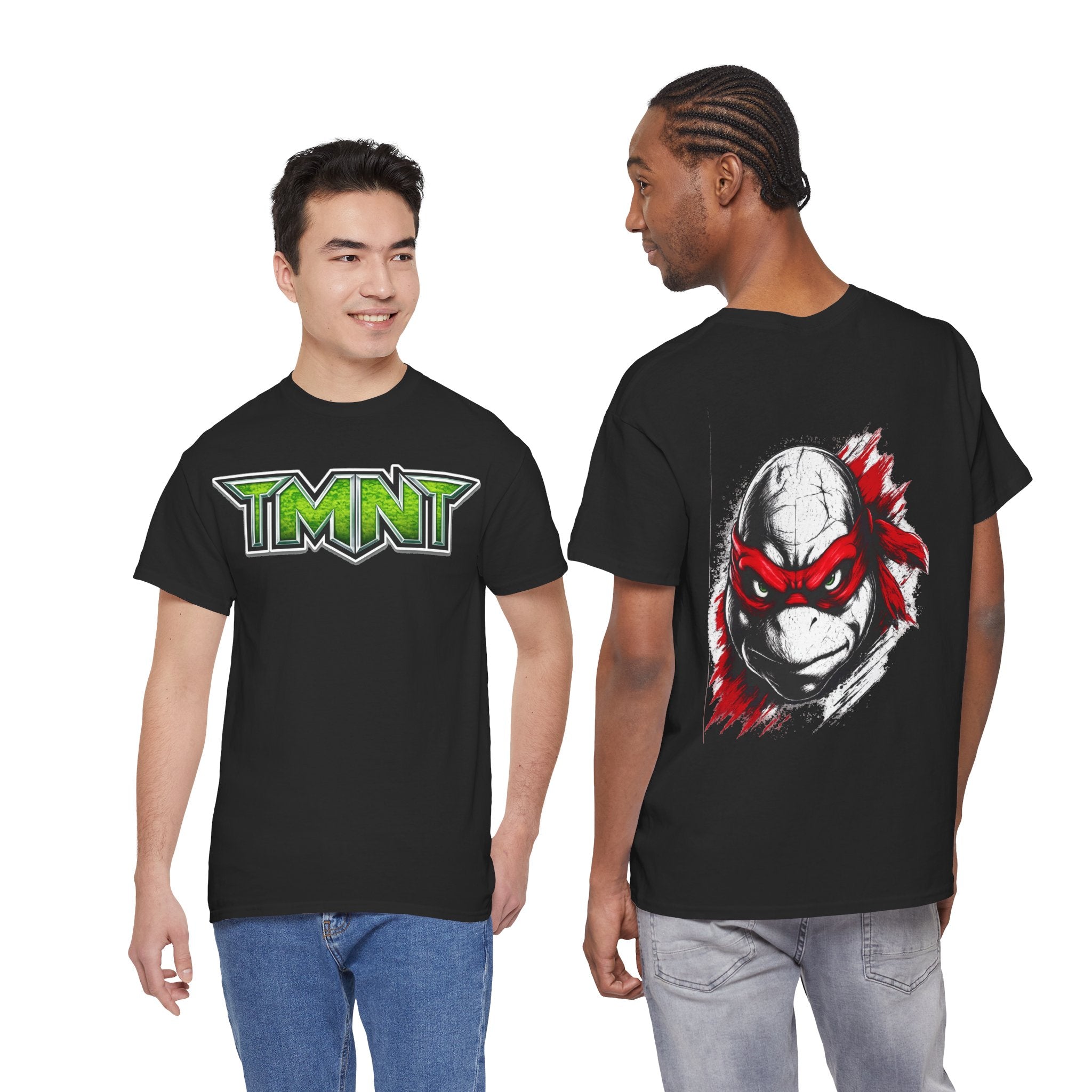 TMNT Raphael Red Mask T‑Shirt — Teenage Mutant Ninja Turtles Graphic Tee