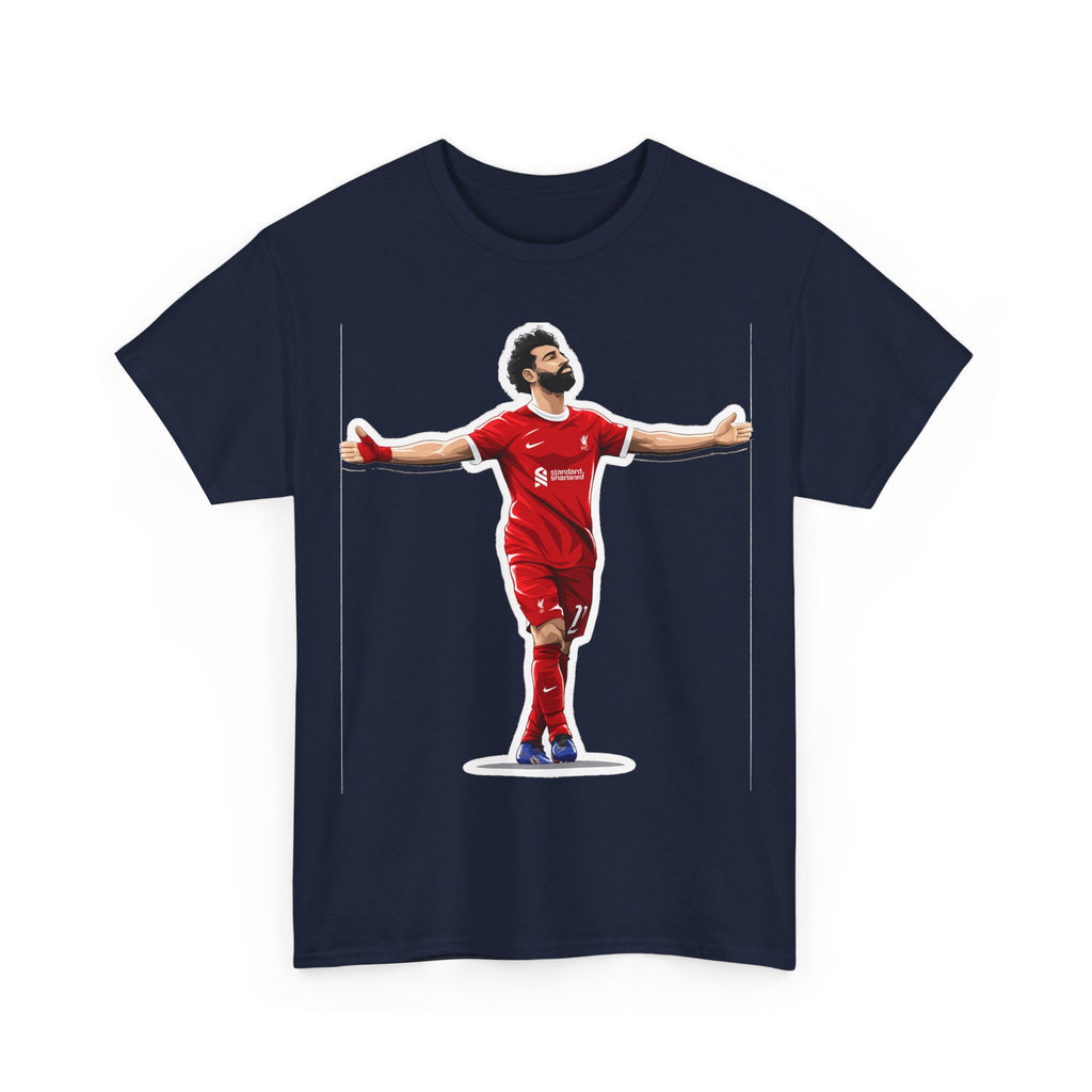 Mo Salah Celebration Tee — Liverpool Graphic T-Shirt