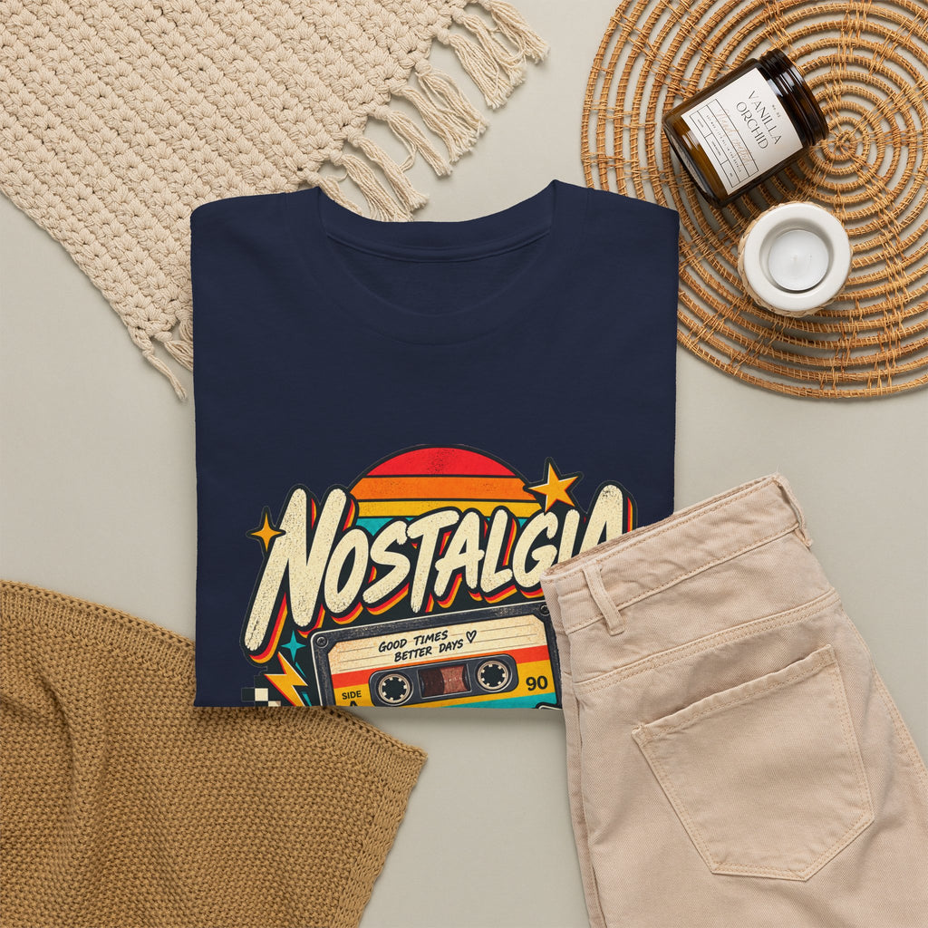 Nostalgia Never Gets Old Unisex Heavy Cotton Tee