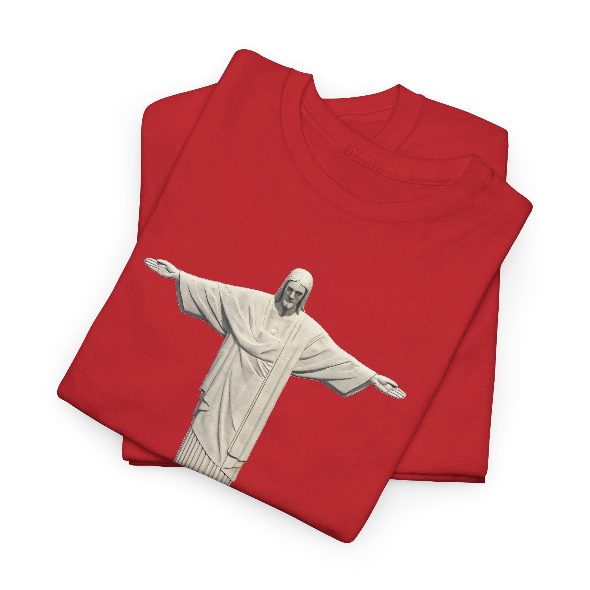 Christ the Redeemer Rio T-Shirt — Brazil Travel & Faith Souvenir Tee