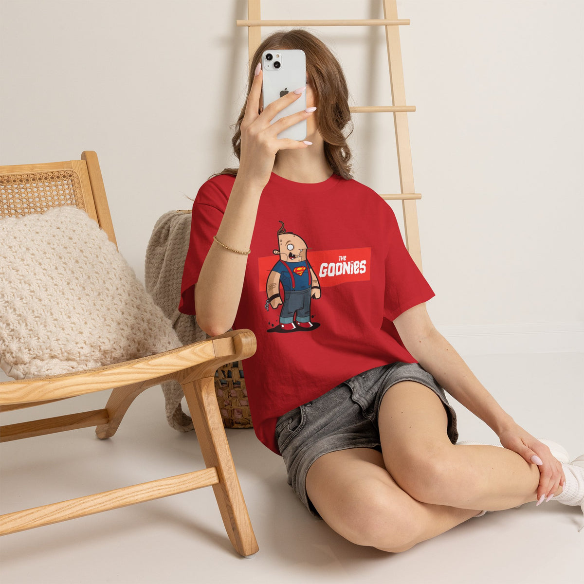 The Goonies Inspired Character Tee — Cartoon Sloth Graphic T‑Shirt