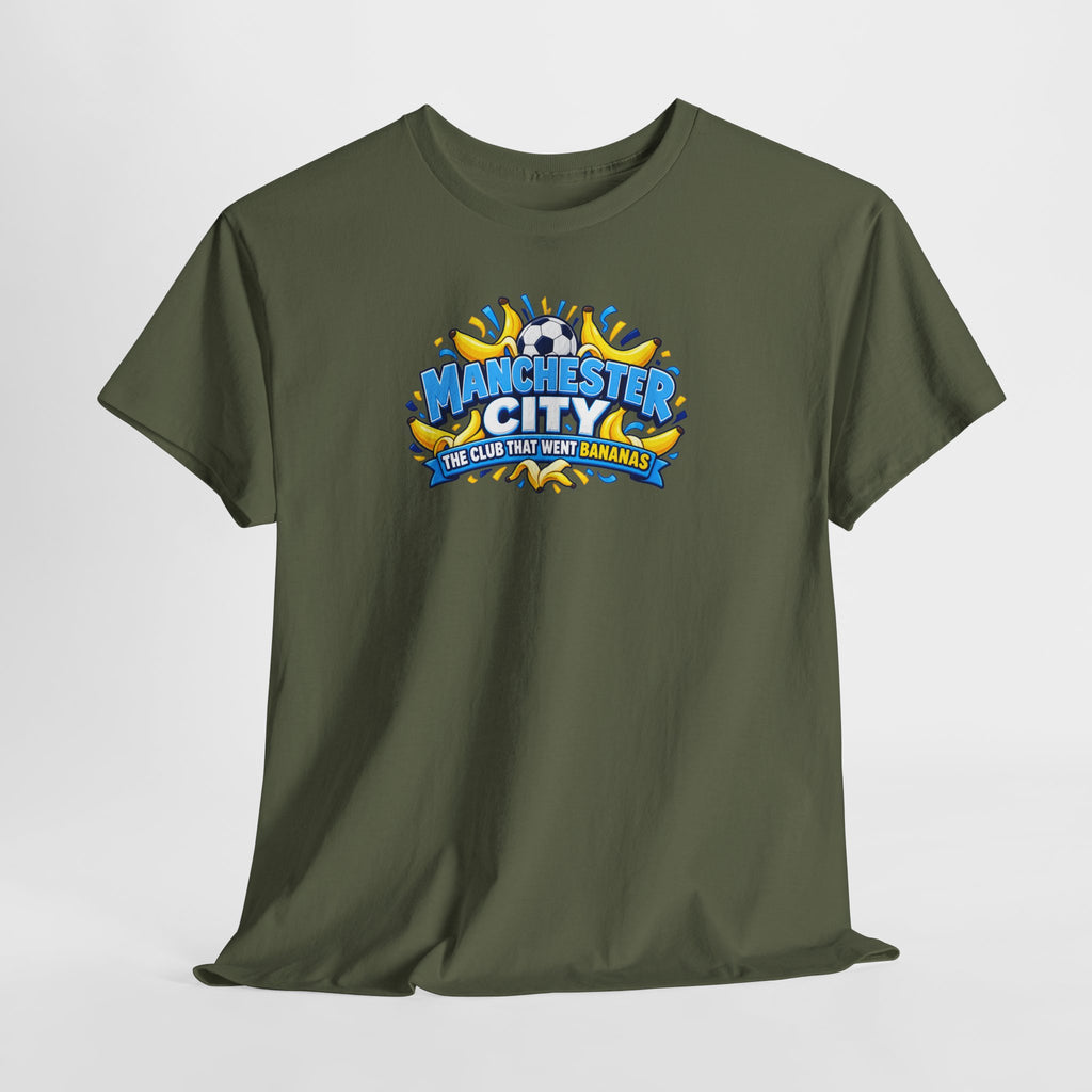 Manchester City "The Club That Went Bananas" Cotton T-Shirt