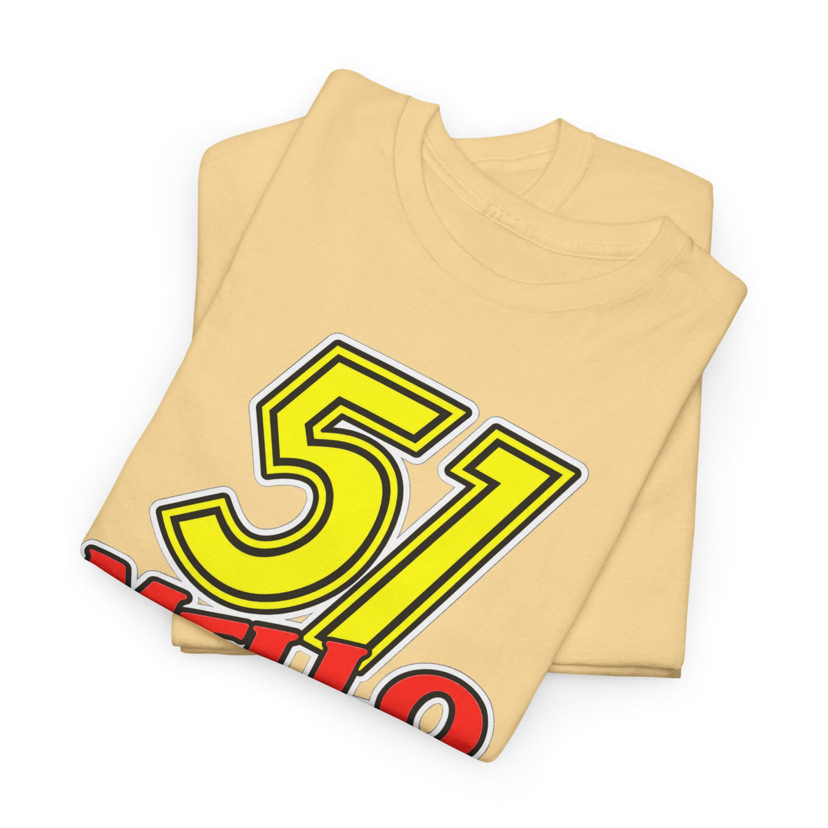 Days of Thunder Mello Yello '51' Graphic Tee — Cole Trickle Racing Shirt