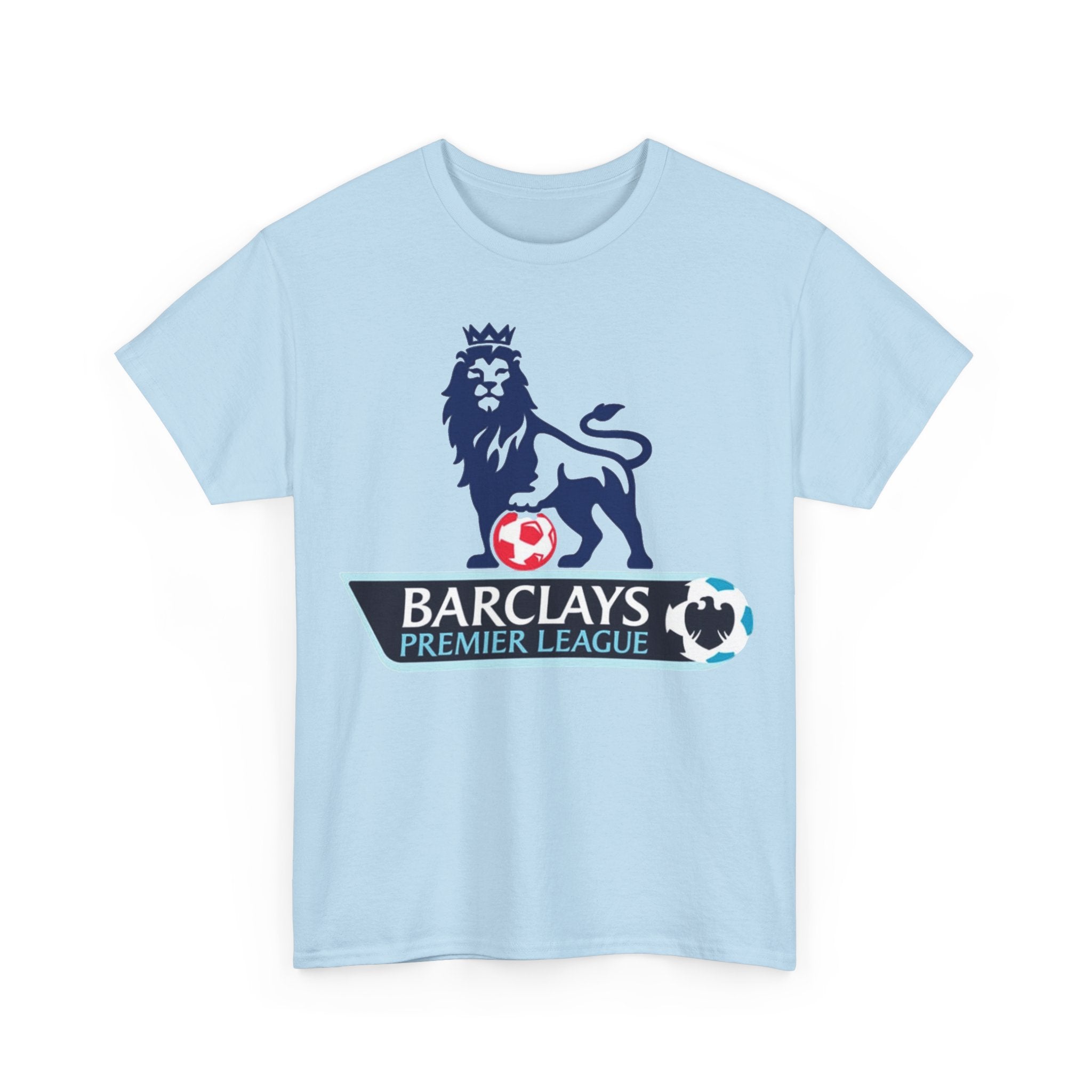Premier League Lion Tee — Barclays Football Fan Shirt