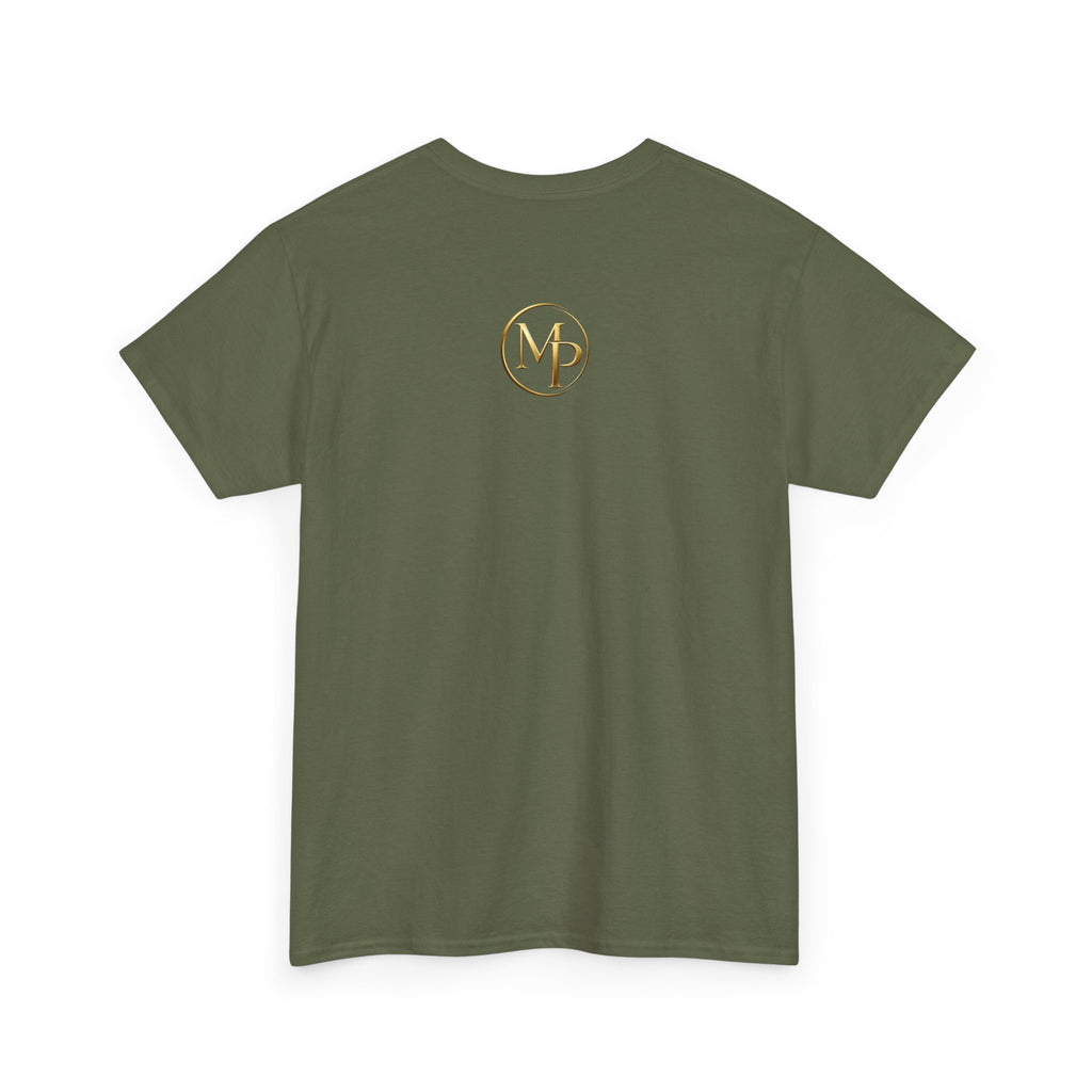 MP branded T-shirt Unisex Heavy Cotton Tee