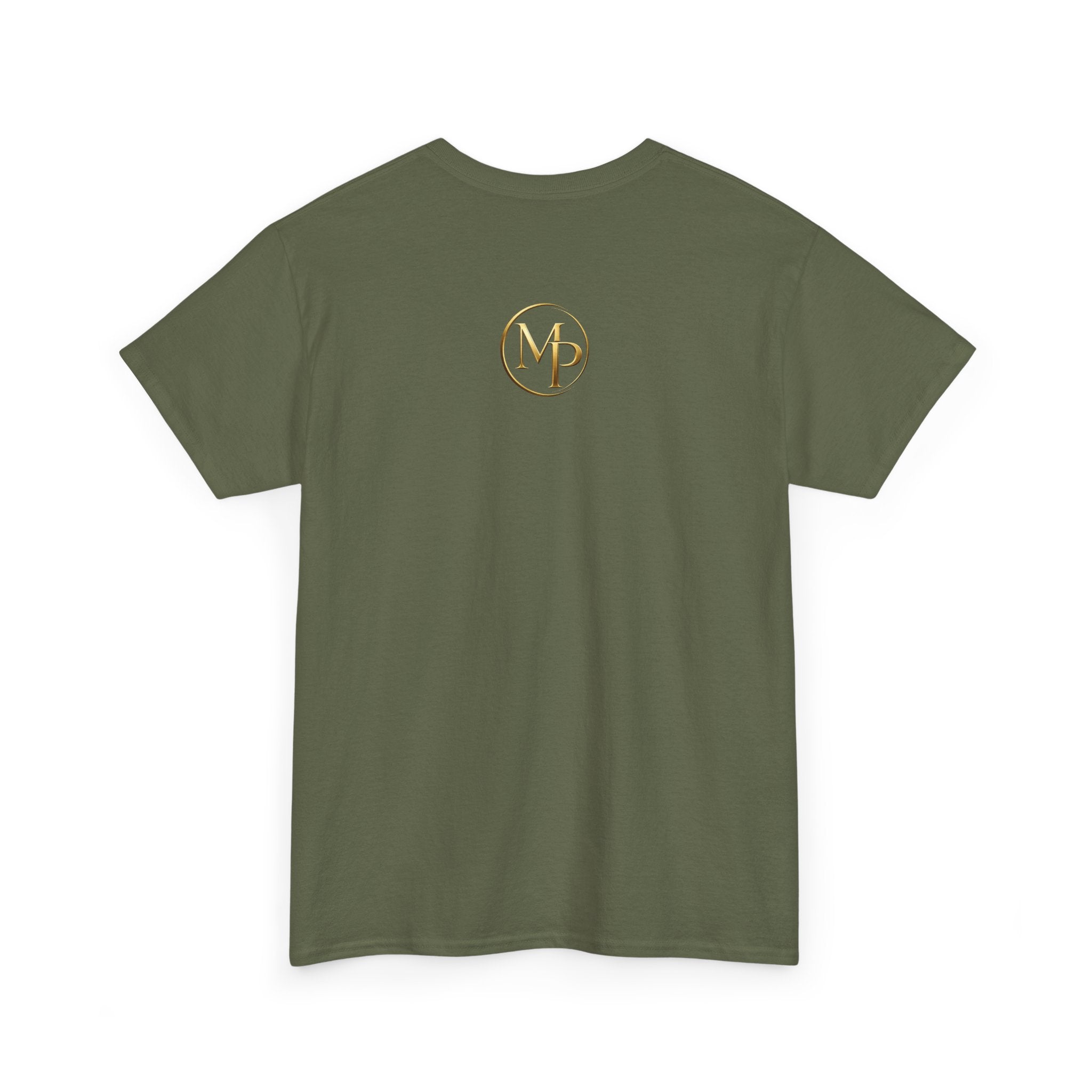 MP branded T-shirt Unisex Heavy Cotton Tee