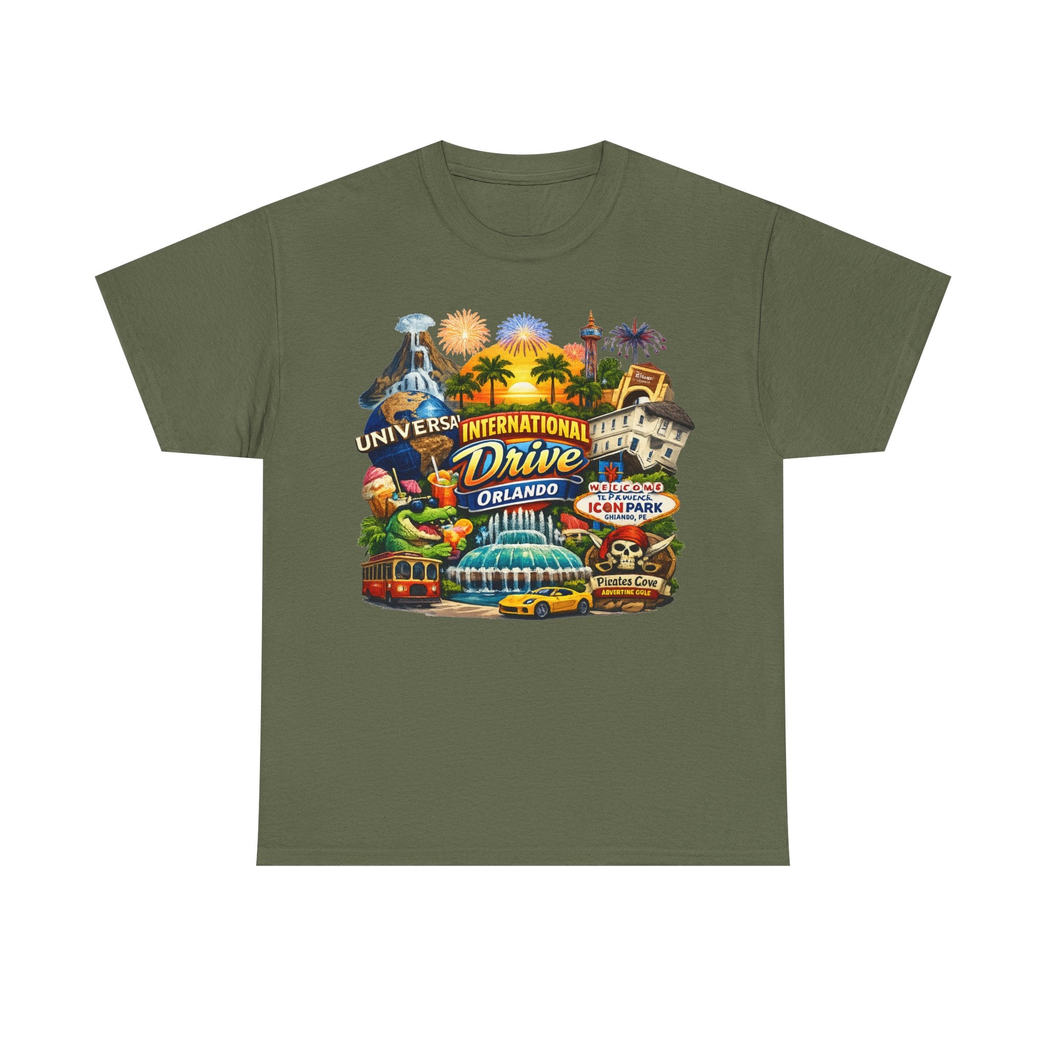 International Drive Orlando Tee — 'International Drive' Vacation Souvenir Shirt