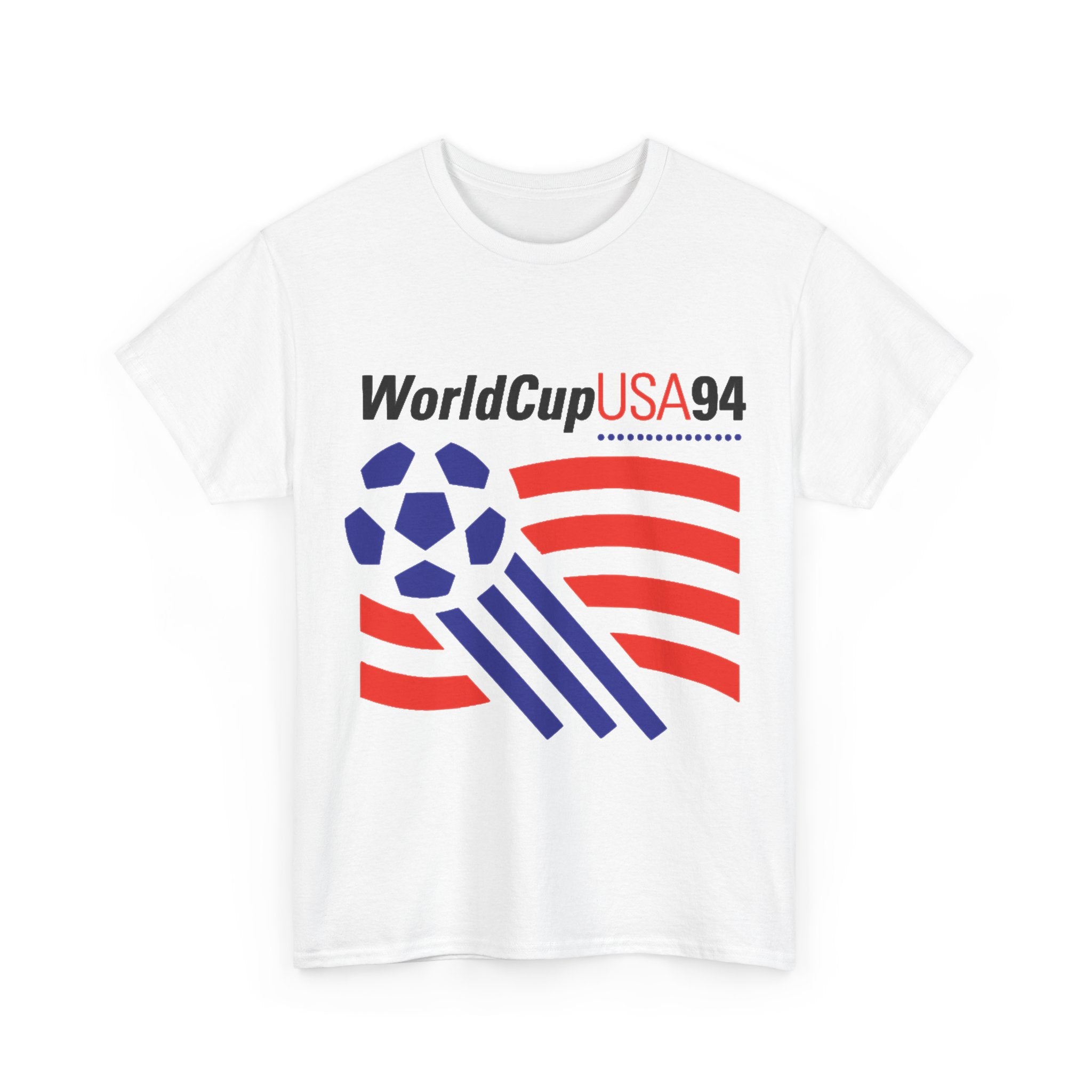 World Cup USA 1994 T‑Shirt — Vintage Soccer Tee