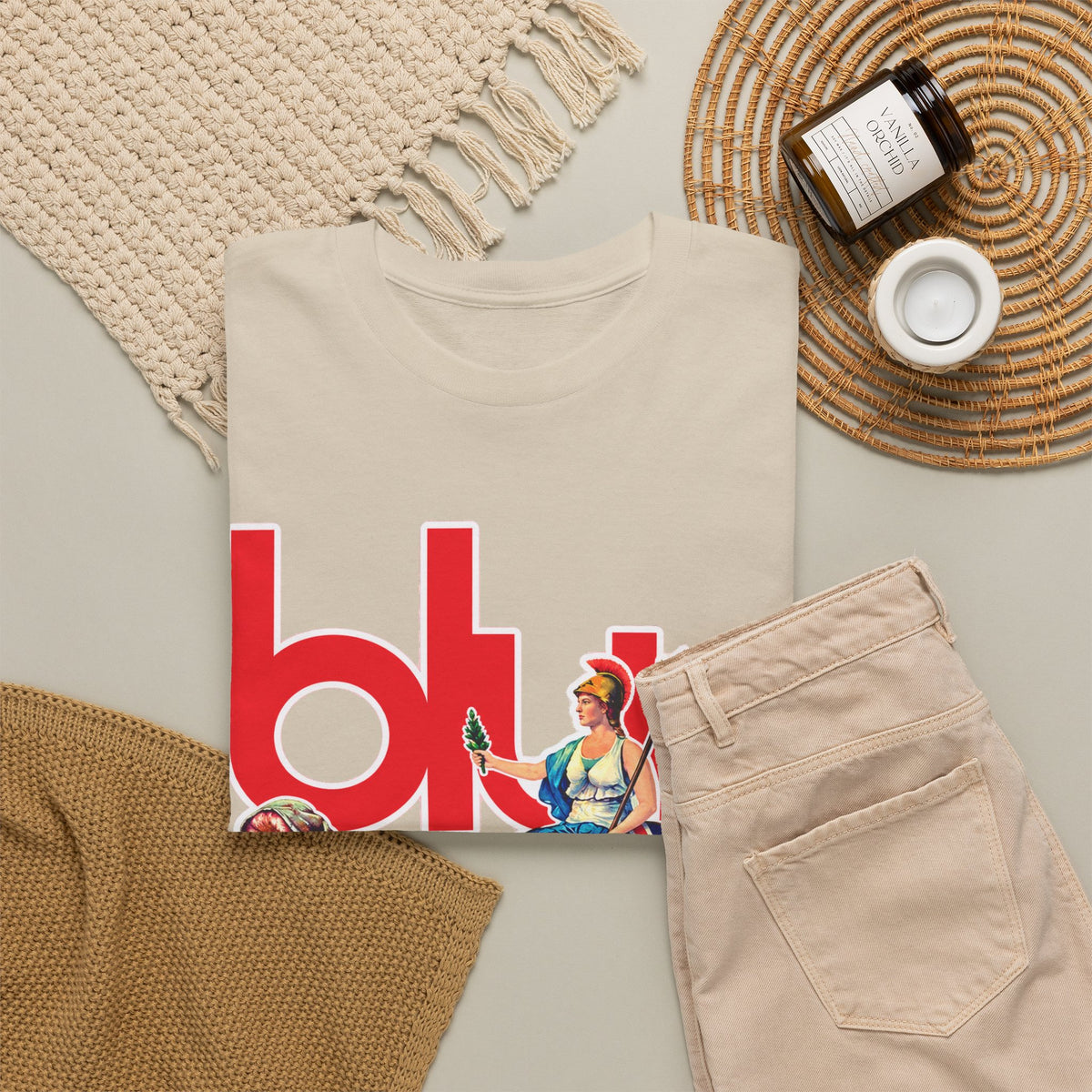 Blur PARKLIFE British Bulldog Graphic Cotton T-Shirt