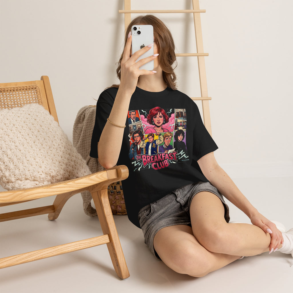 The Breakfast Club Unisex Heavy Cotton Tee