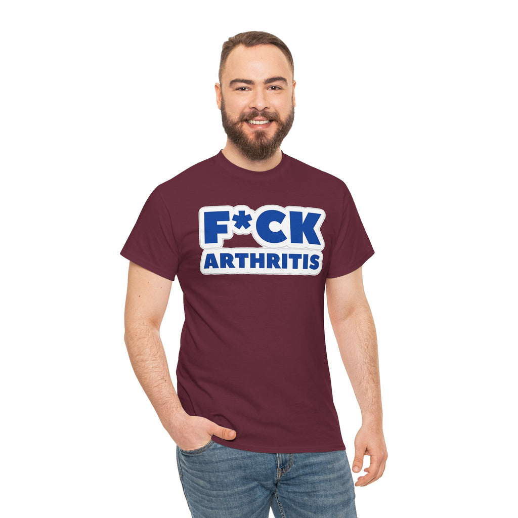 F*ck Arthritis Tee — Bold Awareness T‑Shirt for Arthritis Fighters