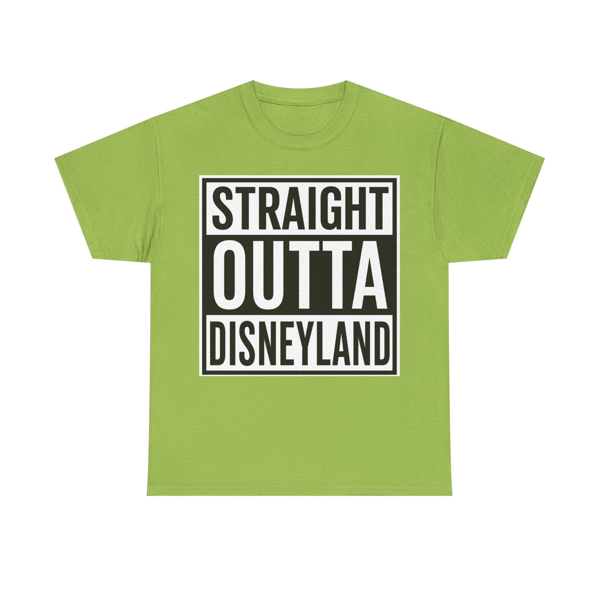 Straight Outta Disneyland T-Shirt — Funny Theme Park Vacation Shirt