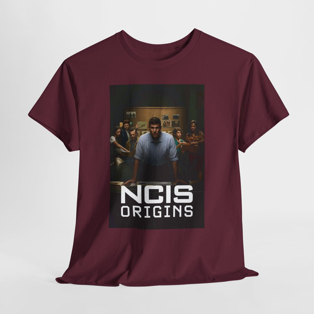 NCIS Origins Graphic Tee — TV Crime Drama Fan Shirt