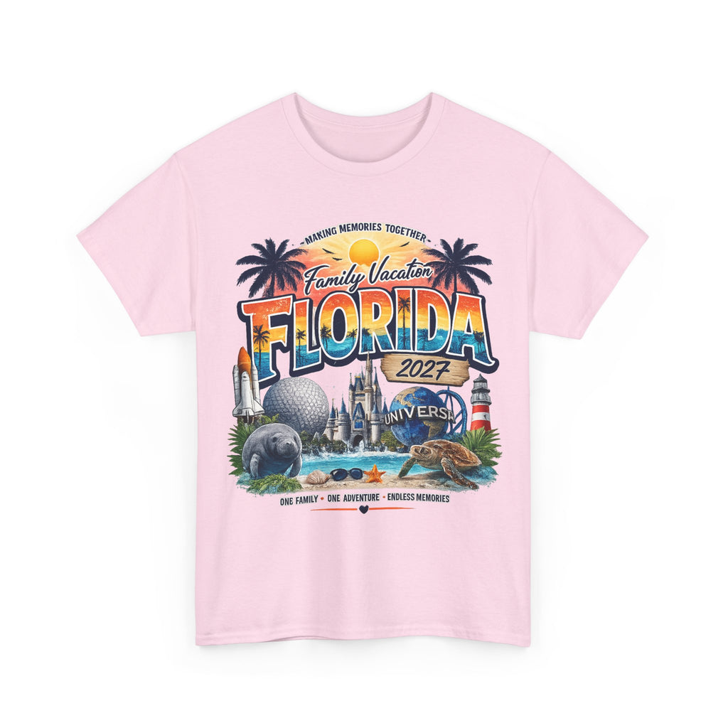 Florida Family Vacation 2027 T-Shirt