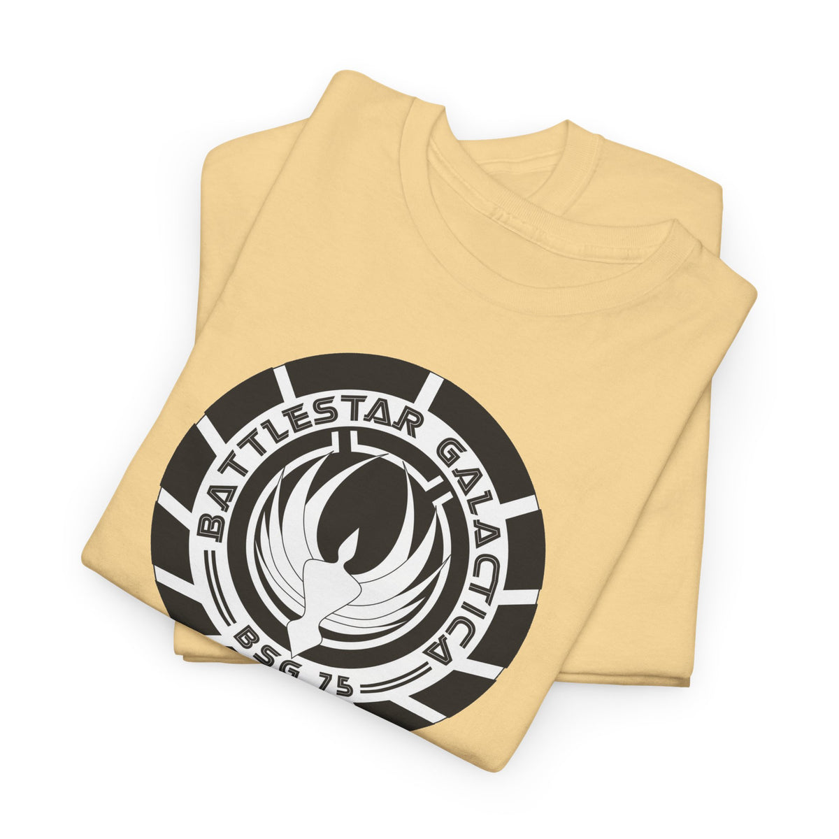 Battlestar Galactica Rebel Fleet Emblem Cotton T-Shirt