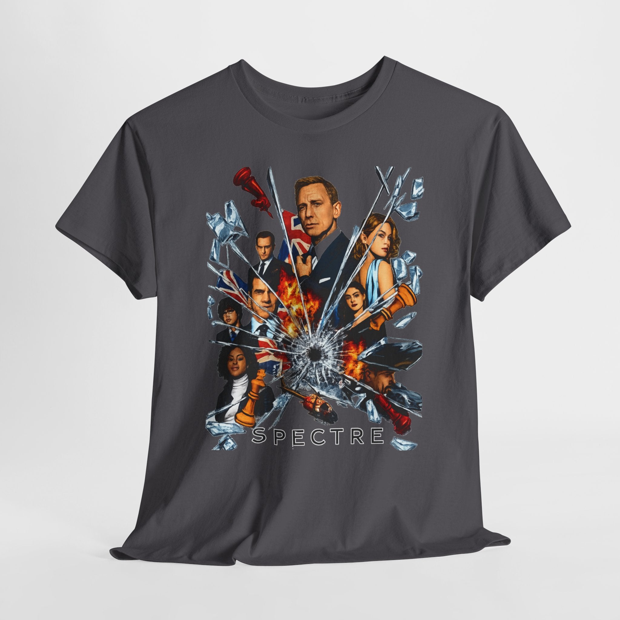 James Bond Spectre Movie Poster Tee / T-Shirt