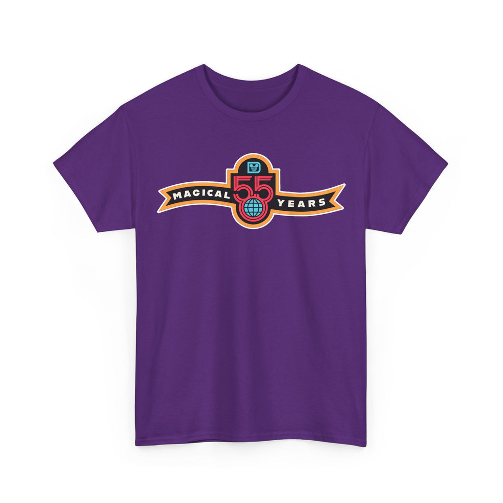55 Magical Years Tee — Retro Anniversary Celebration T-Shirt