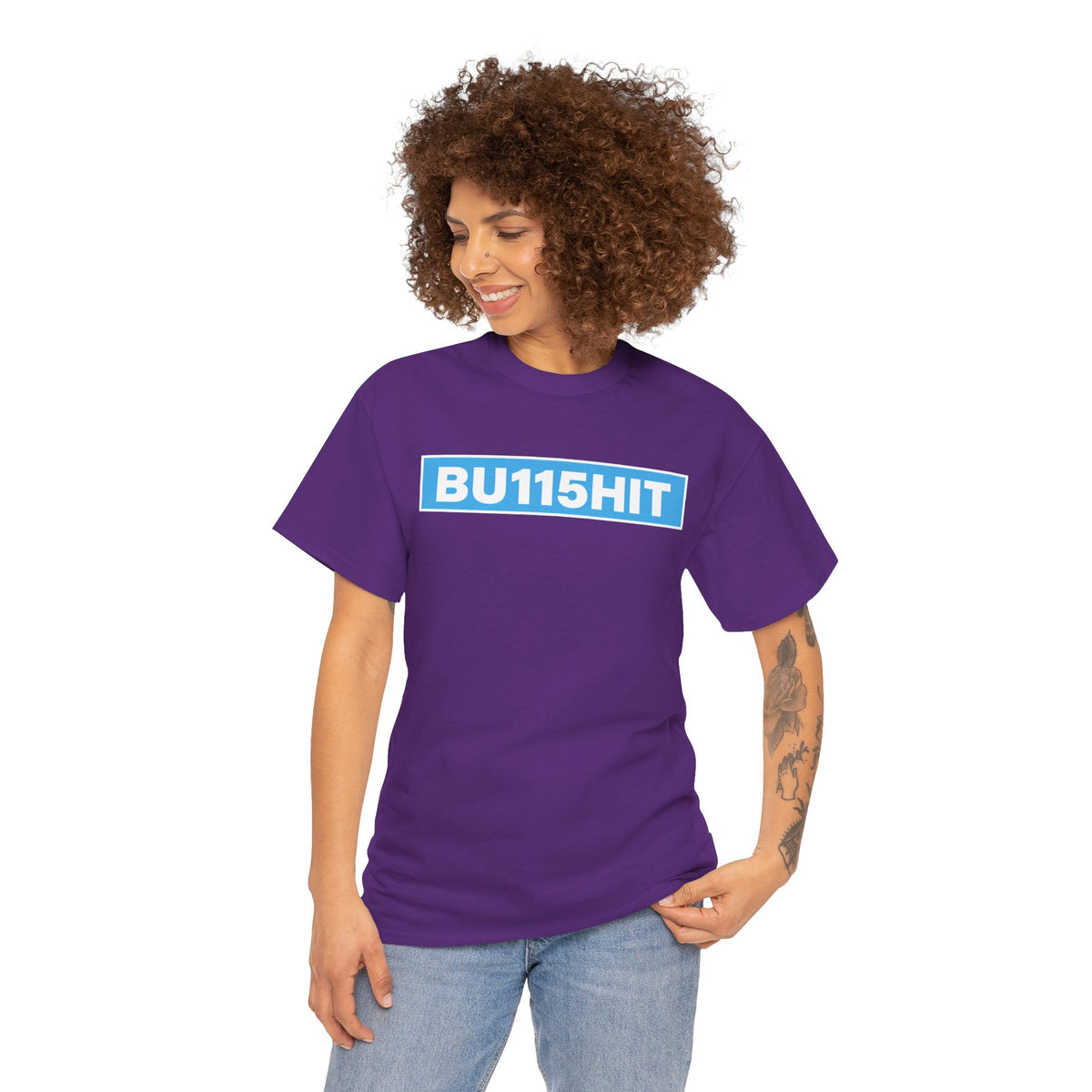 Manchester City BU115HIT Inspired Graphic Cotton T-Shirt