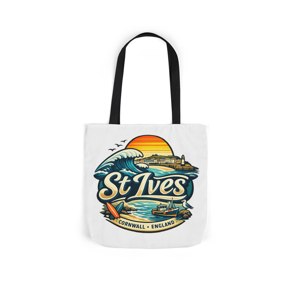 St Ives Cornwall Sunset Tote Bag