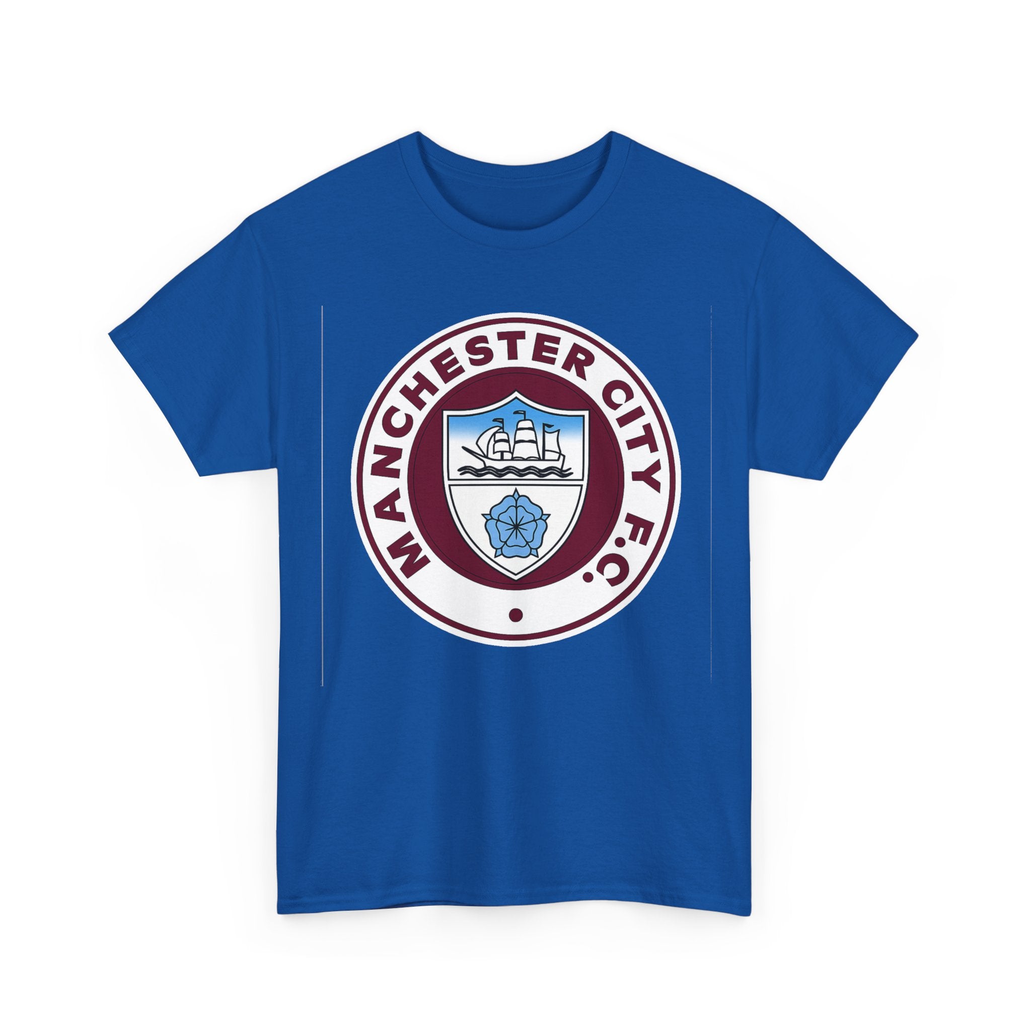 Manchester City F.C. Logo T-Shirt — Football Fan Tee