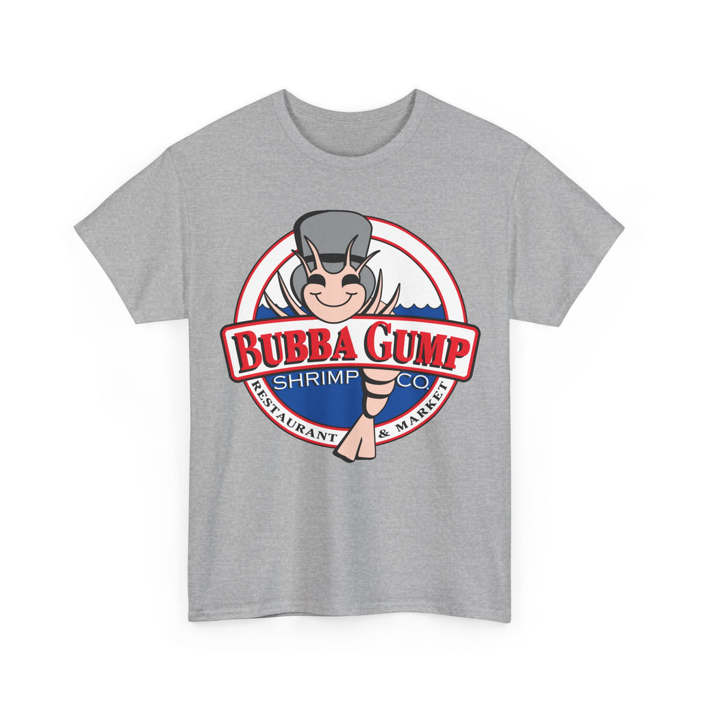 Bubba Gump Shrimp Co. Logo T-Shirt — Classic Seafood Restaurant Tee