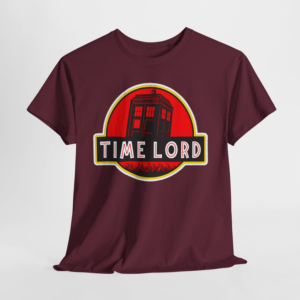 Time Lord Tee — Retro Sci‑Fi TARDIS Graphic Shirt