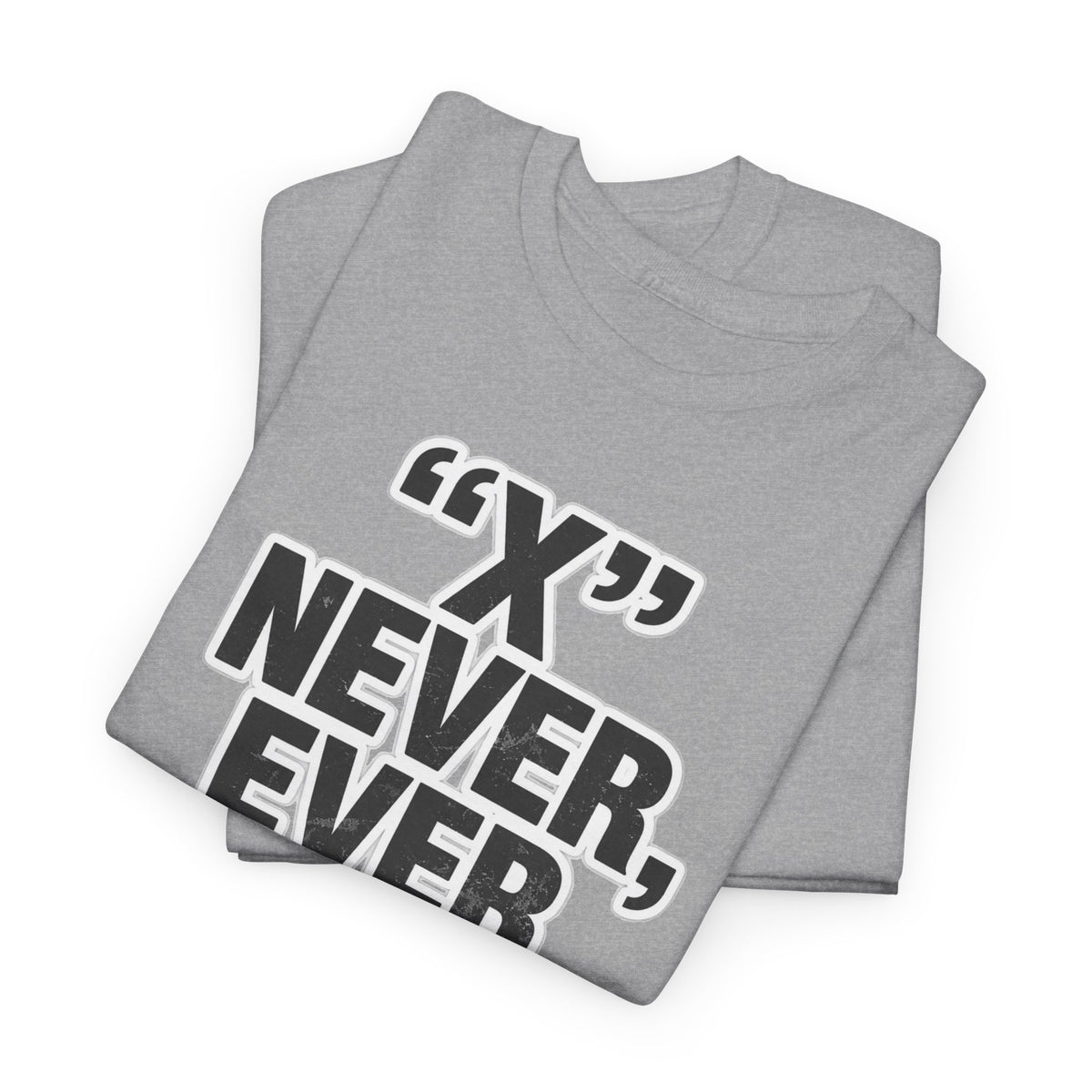 Indiana Jones Inspired T-Shirt — "X" Never, Ever Marks the Spot Pirate Map Humor Tee