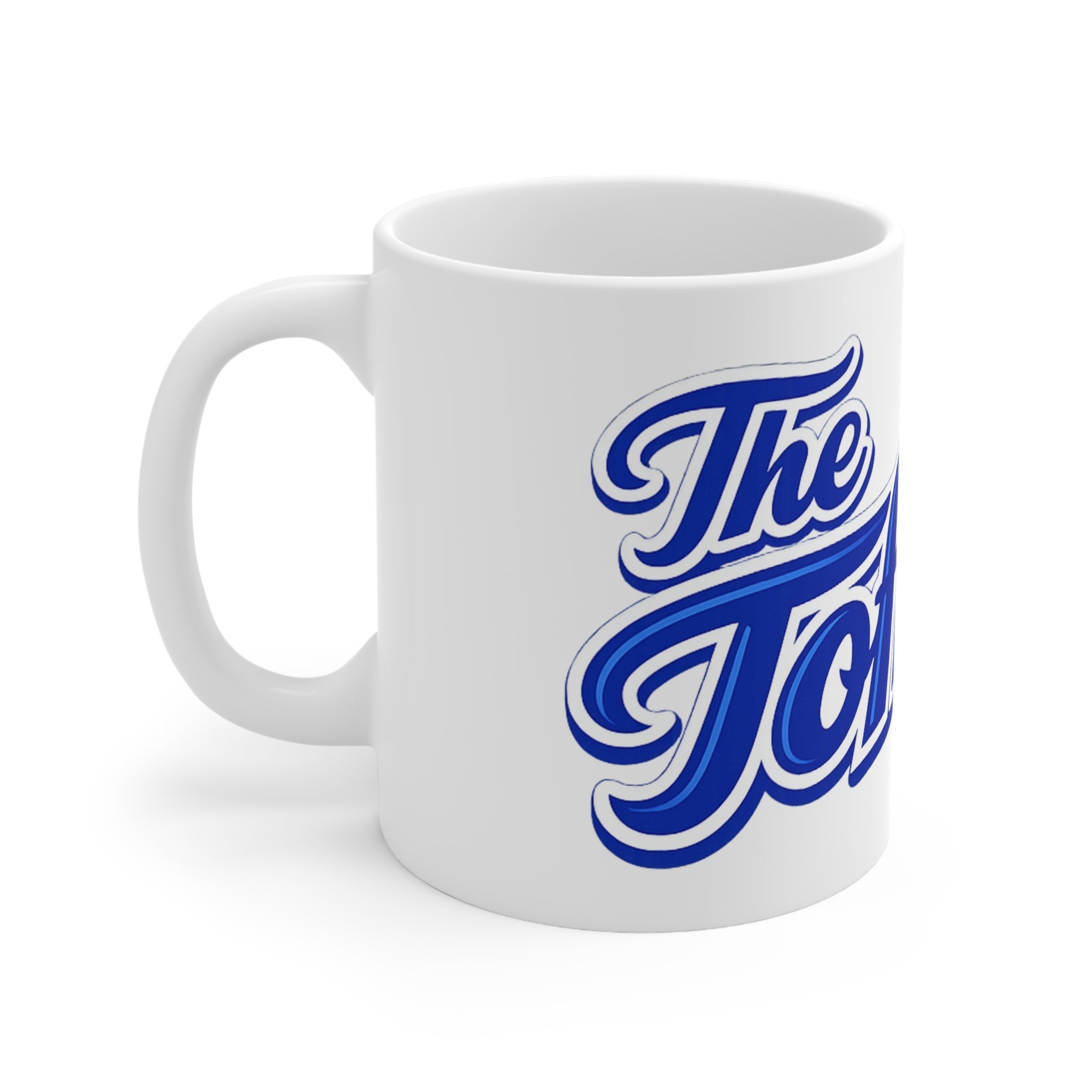 The Toffees Ceramic Mug — 'The Coffee' Retro Script, 11oz & 15oz