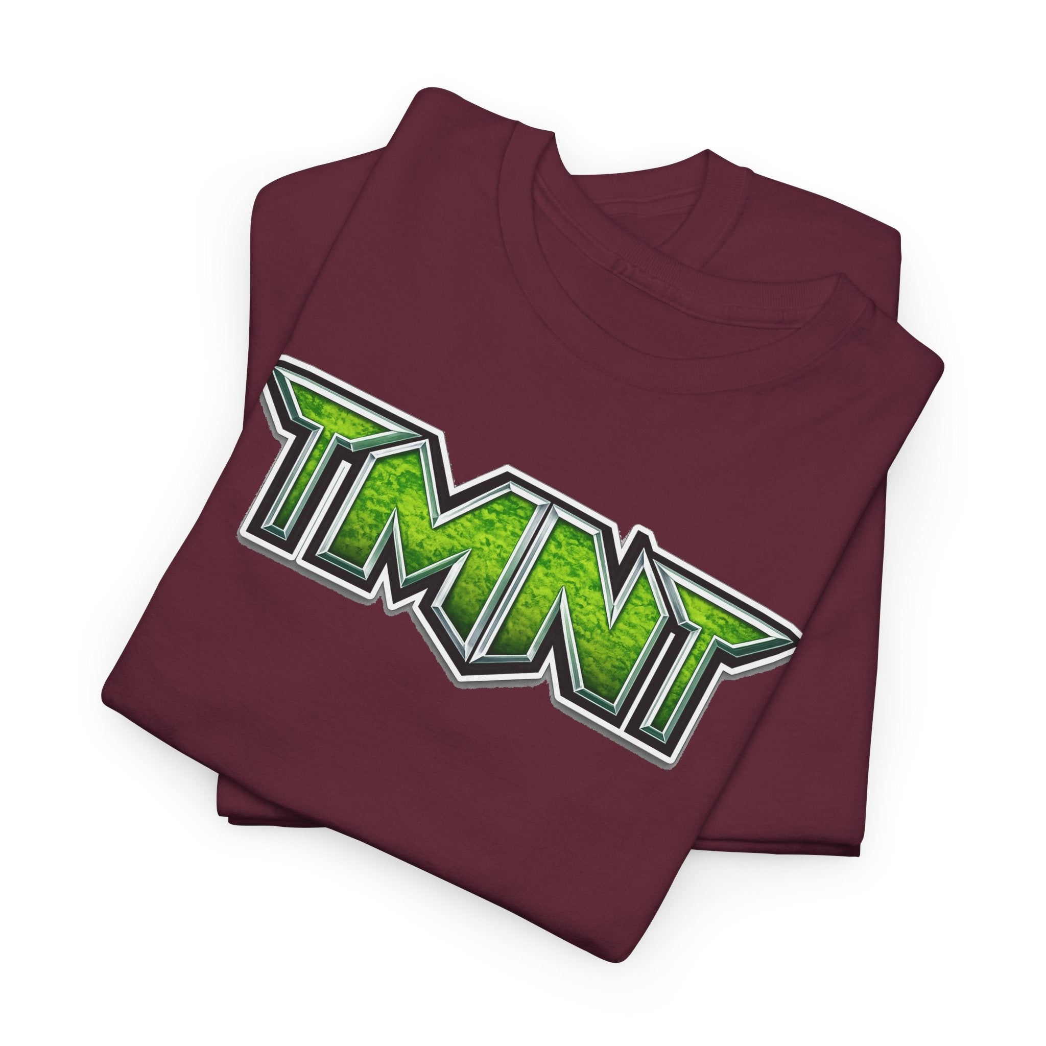 TMNT Leonardo Graphic Tee — Blue Mask Turtle T-Shirt