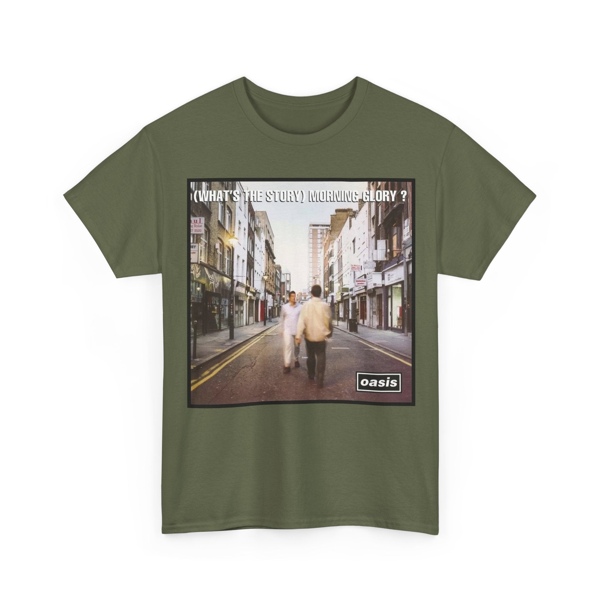 Oasis What's The Story Morning Glory Album Art T-Shirt