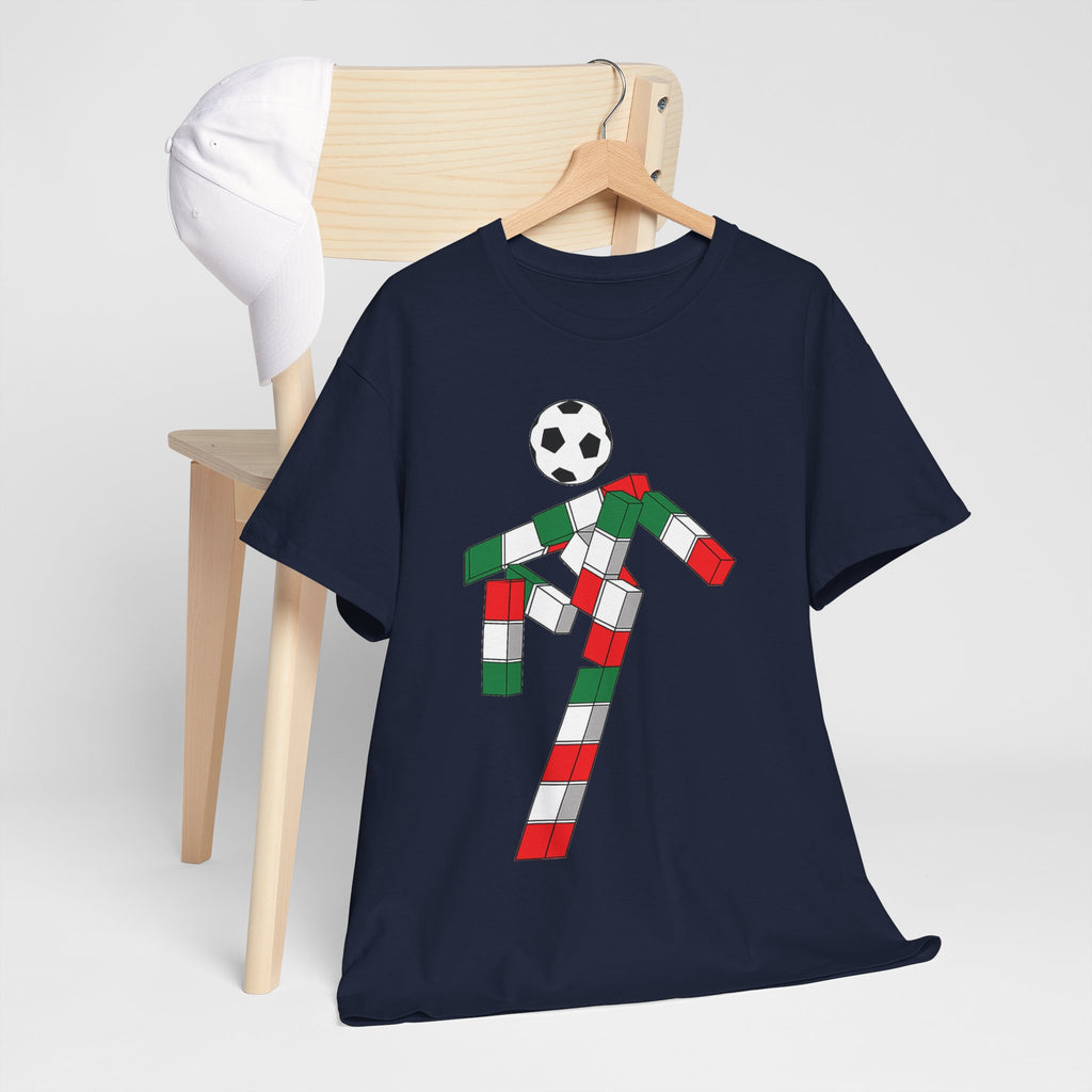 Italia 90 Logo Unisex Heavy Cotton Tee