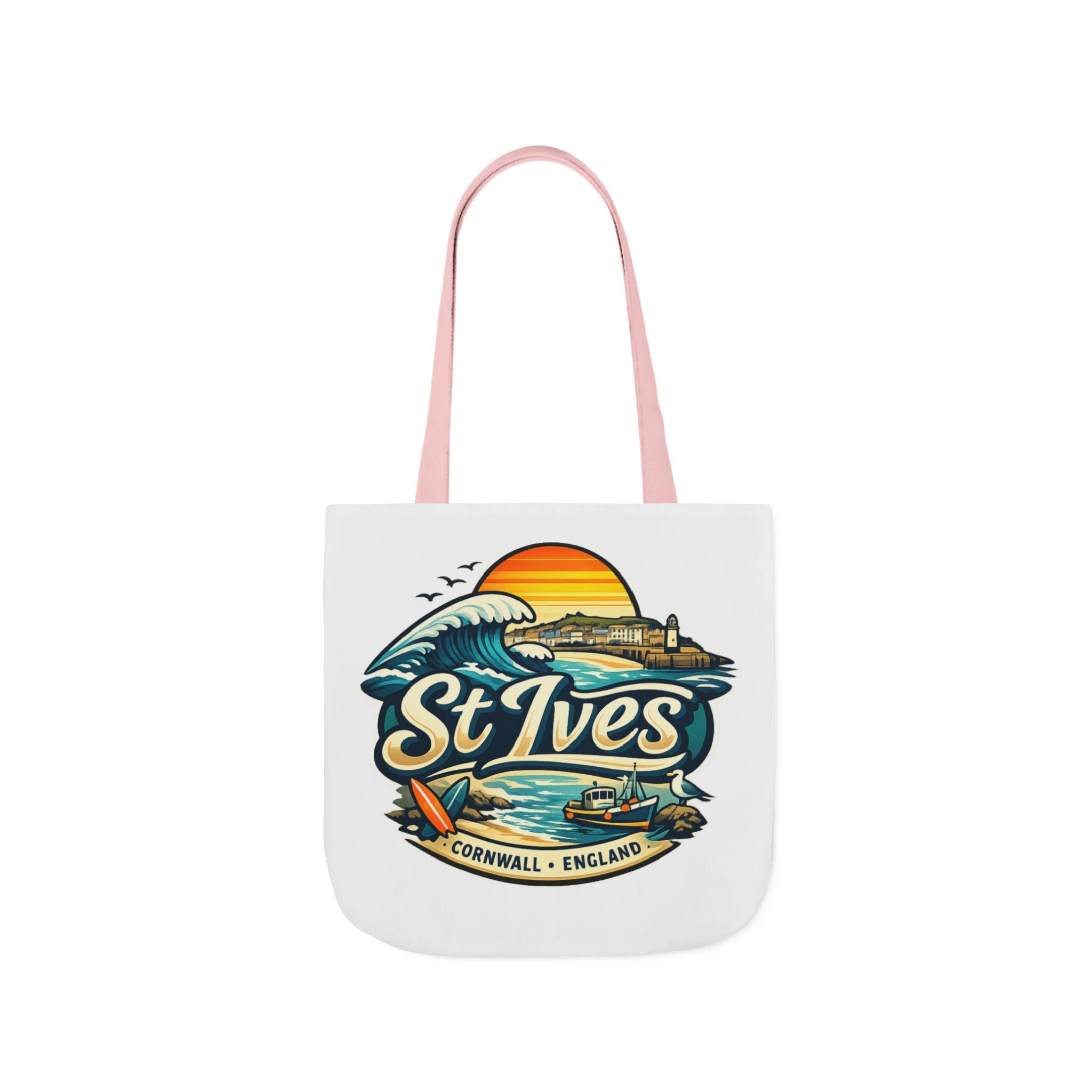 St Ives Cornwall Sunset Tote Bag