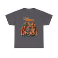 Friends meets the Flintstones TV Sitcom Cast Graphic Tee — 'Friends' Retro Couch Design