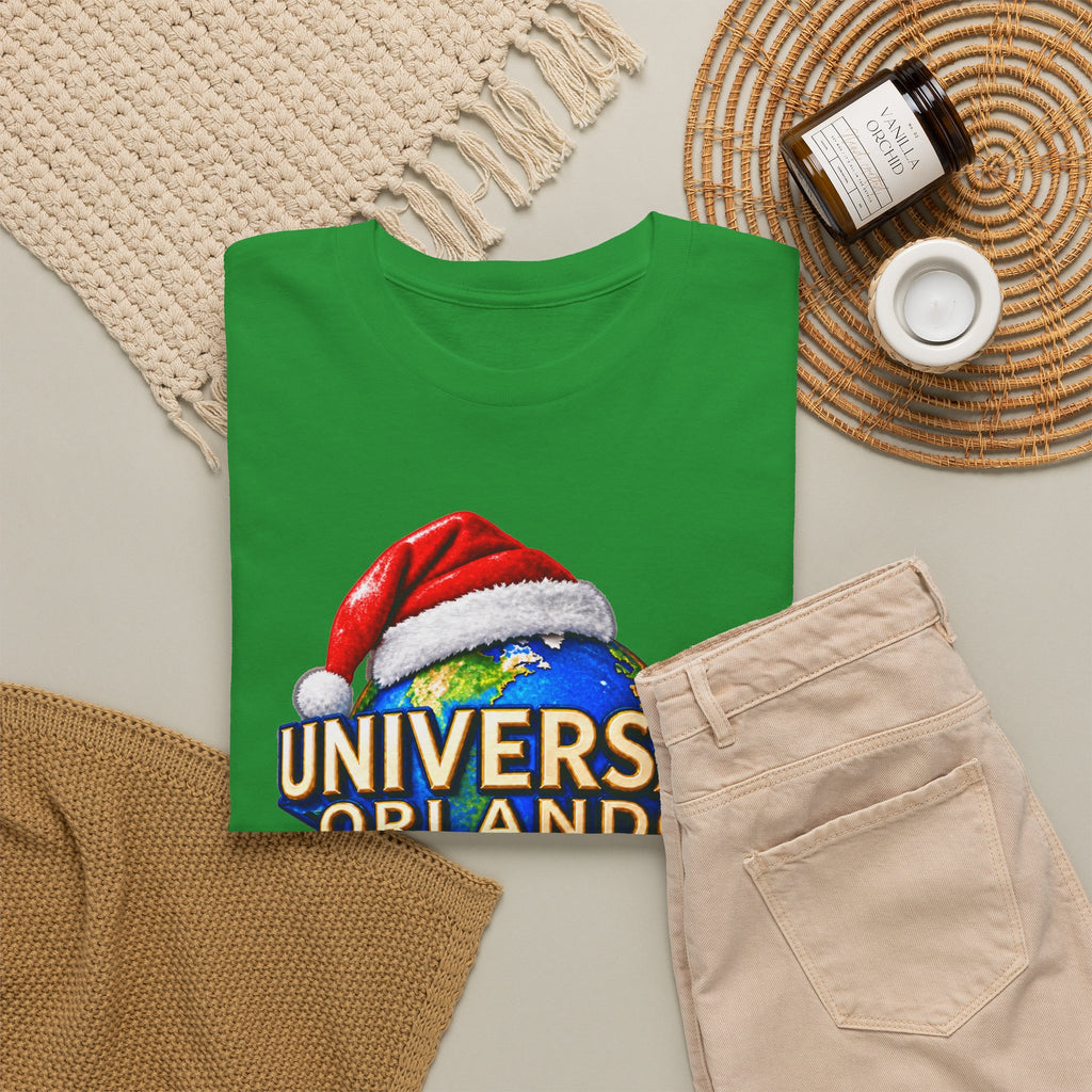 Universal Orlando Christmas Cotton T-Shirt