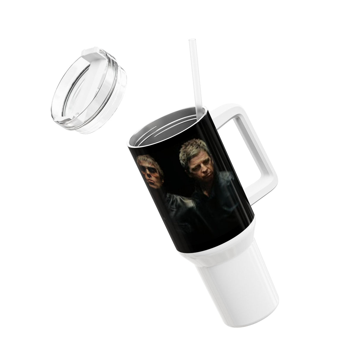 Oasis Live '27 40oz Tumbler – Rock Band Inspired Concert Tour Drink Cup