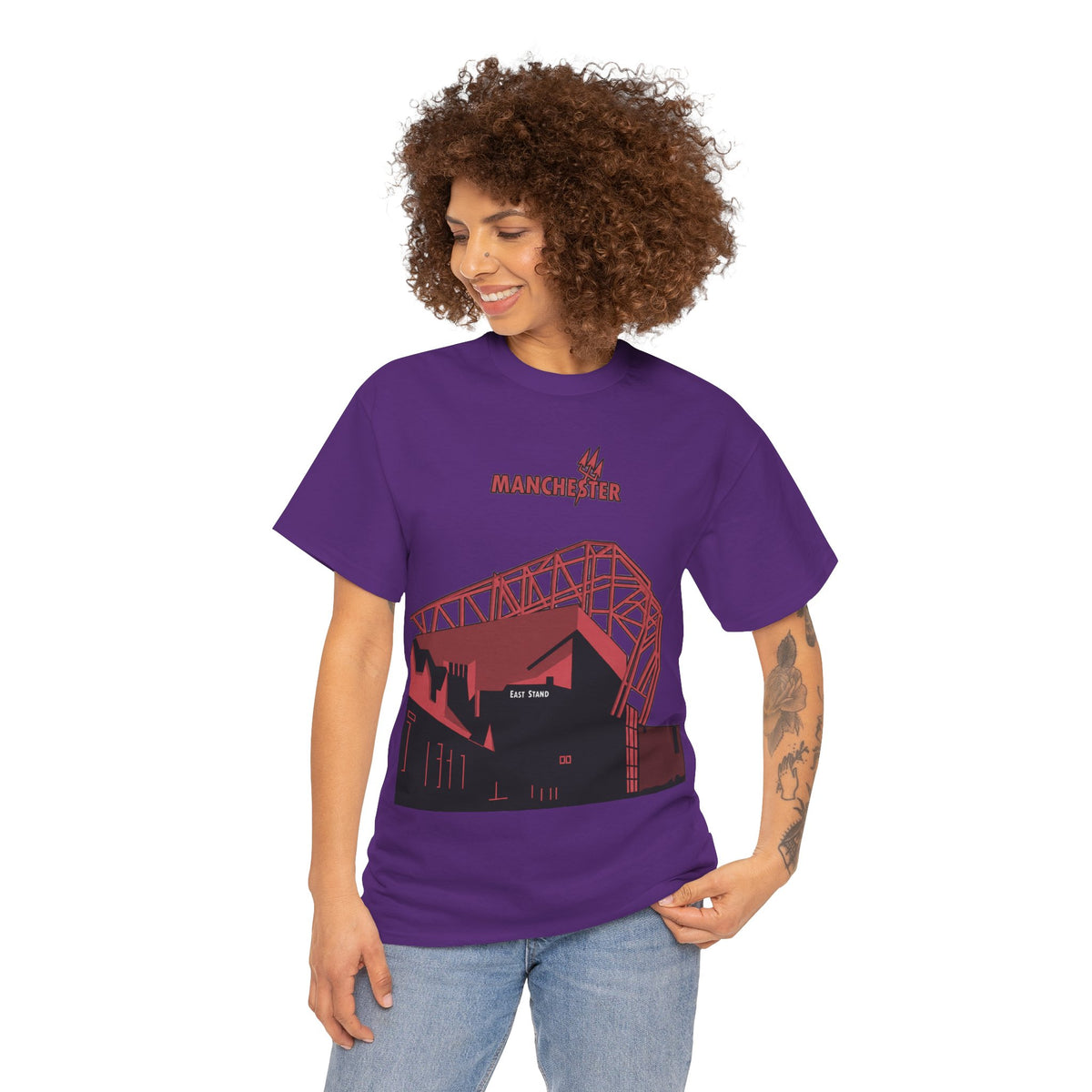 Manchester United Old Trafford Stadium Cotton T-Shirt